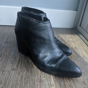 1. State Leather Ankle Boots